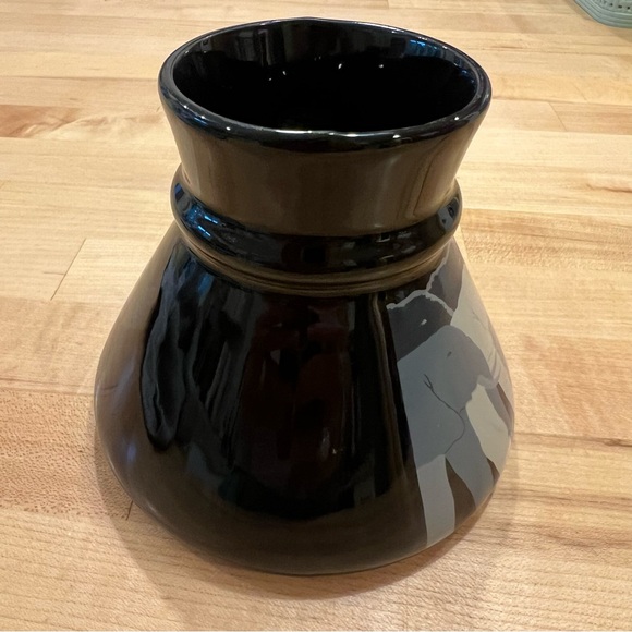 Otagiri Vintage Tom Taylor Elephants “Tuskers” Black No Spill Travel Mug ceramic - Picture 14 of 15